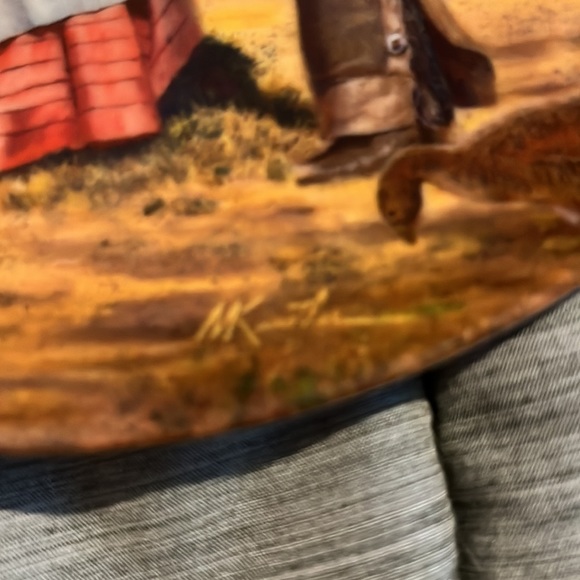 Oh What A Beautiful Mornin' by Mort Kunstler #1 In Oklahoma Series 1985 Knowles - Picture 8 of 8